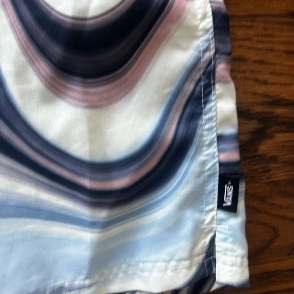 Vans Primary Print Elastic Waist Board Shorts - Picture 7 of 16